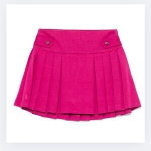 Ralph Lauren Pink Pleated Girl’s Skirt